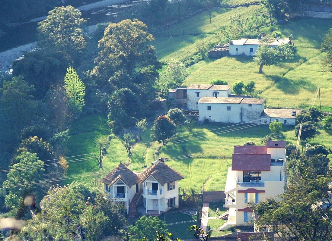 Rishīkesh Sattva Retreat酒店 外观 照片