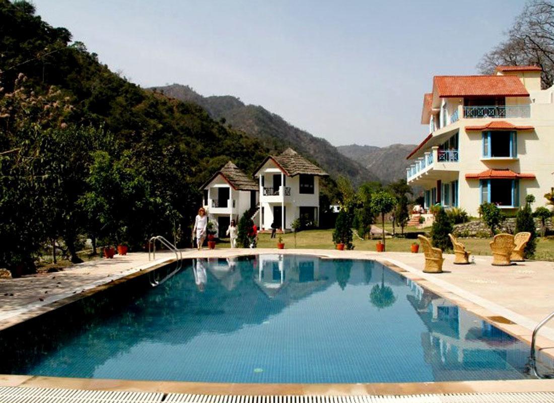 Rishīkesh Sattva Retreat酒店 外观 照片
