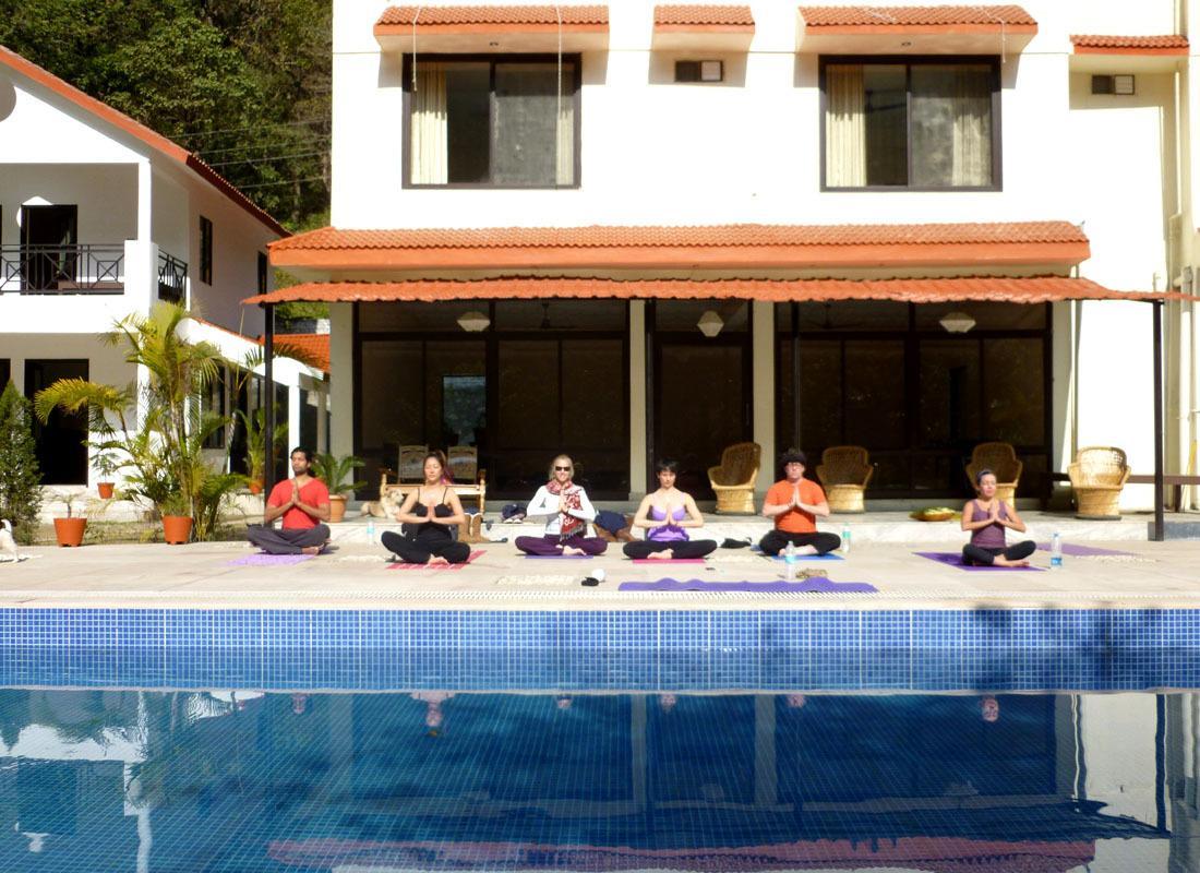 Rishīkesh Sattva Retreat酒店 外观 照片