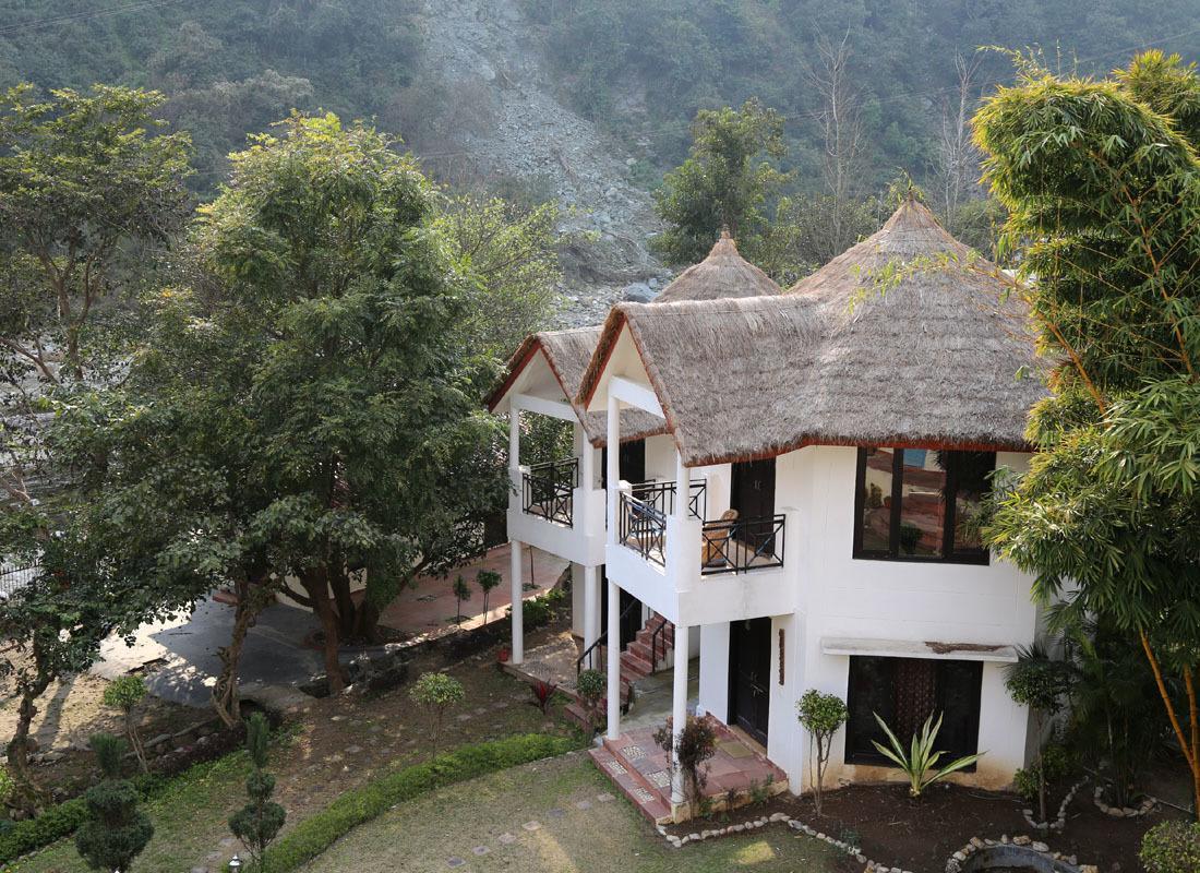 Rishīkesh Sattva Retreat酒店 外观 照片