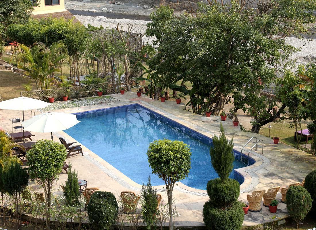 Rishīkesh Sattva Retreat酒店 外观 照片
