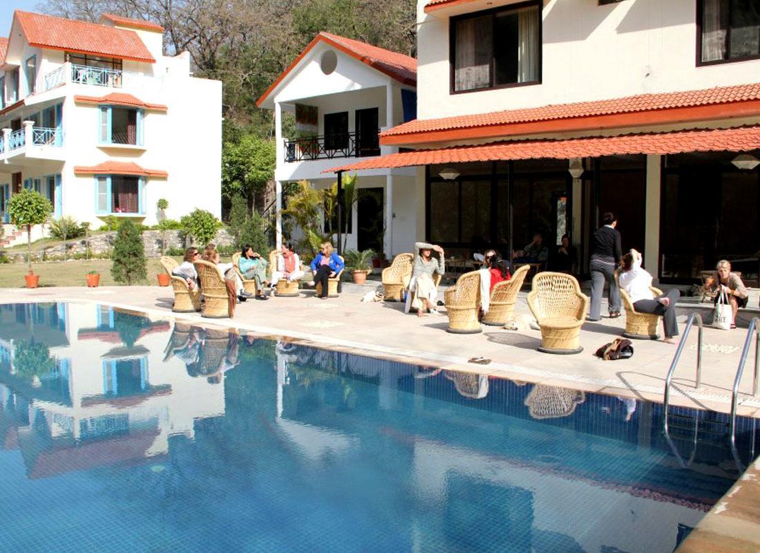 Rishīkesh Sattva Retreat酒店 外观 照片