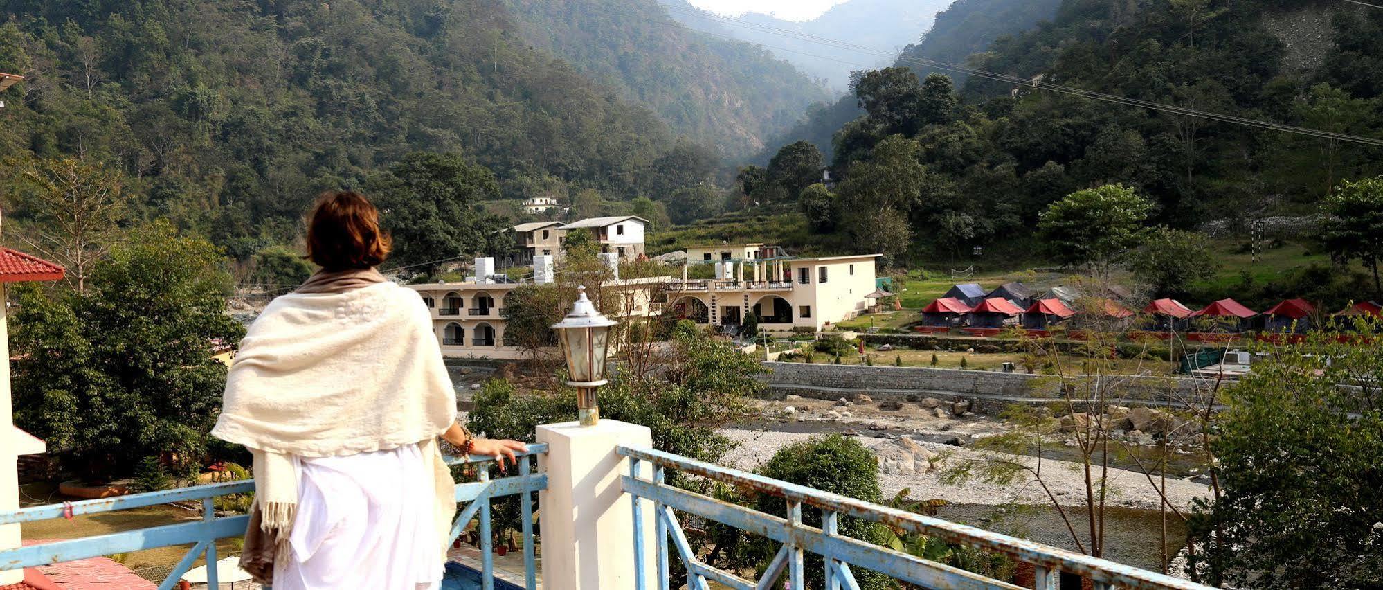 Rishīkesh Sattva Retreat酒店 外观 照片